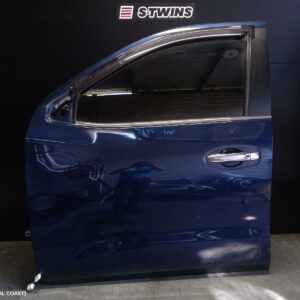 2019 Nissan Navara Left Front Door Np300 Dual Cab 04/15- 287604