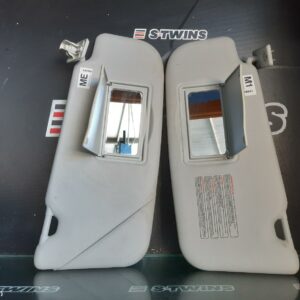 2012 Nissan Dualis Sunvisor J10 Pair 10/07- 288096