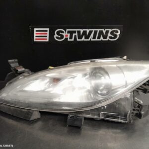 2011 Mazda 6 Left Headlamp Gh Sii Xenon Type Sport Luxury Chrome Insert 03/10-11/12 290126
