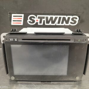 2015 Honda Hrv Radio Cd Dvd Sat Tv 7In Touchscreen Non Sat Nav Type Ru5 12/14-04/17 292316