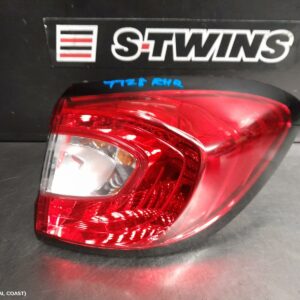 2015 Renault Captur Right Taillight J87 In Body Led Type Non Dark Tint Type 08/14-05/17 289701