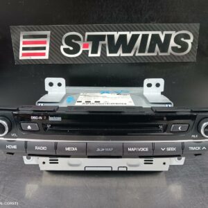 2015 Hyundai Genesis Radio Cd Dvd Sat Tv Head Unit W/ Radio Controls Dh 11/14-01/18 224058