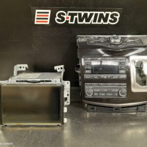 2011 Nissan Elgrand Radio Cd Dvd Sat Tv E52 08/10- 261539