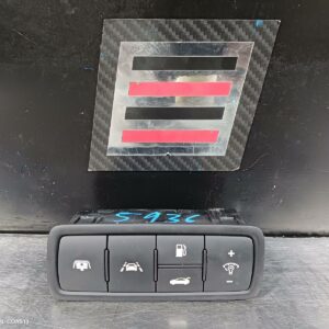 2015 Hyundai Genesis Misc Switch Relay Dimmer & Fuel Flap Switch (On Dash) 5 Buttons Type Dh 11/14-01/18 224116
