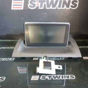 2015 Mazda 3 Radio Cd Dvd Sat Tv Display Unit Sat Nav Type Bm 11/13-05/16 290851