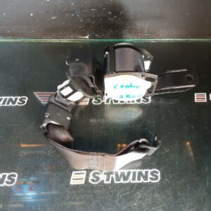 2019 Mitsubishi Outlander Seat Belt Stalk Centre Rear 2Nd Row Seat Belt Only Zj-Zl 7 Seater 10/12-07/21 289442