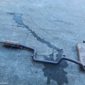 2013 Ford Focus Exhaust System Lw 05/11-08/15 286658