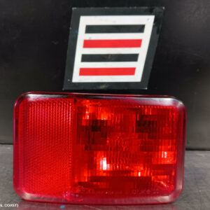 2014 Jeep Wrangler Left Taillight Jk In Bumper 03/07-07/18 206808