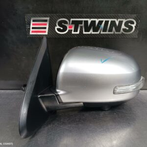 2018 Mitsubishi Outlander Left Door Mirror Zk-Zl W/ Flasher Power Fold W/ Camera Type 07/15-07/21 243726