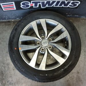 2021 Hyundai I30 Wheel Mag Factory 16X6.5In 5 Spoke Pd Hatch (S. Korea Vin Kmhh) Standard Type  08/20- 288259