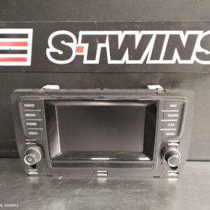 2014 Volkswagen Golf Radio Cd Dvd Sat Tv Display Screen 6.5In W/ Sat Nav Type Gen 7 12/12-03/17 291723