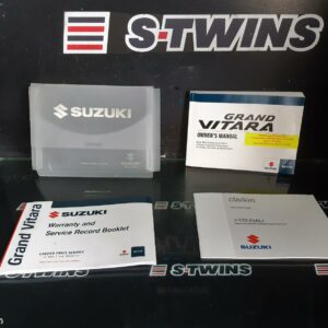 2018 Suzuki Vitara Owners Handbook Grand Vitara Jt Petrol 08/12-12/18 292800