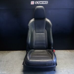2019 Lexus Nx Front Seat Rh Front Agz/Ayz# Leather Black Sports Luxury 02/14-12/21 291373