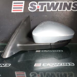 2015 Skoda Octavia Left Door Mirror Ne Power Fold Non Memory Auto Dim Type (6Xk) 11/13-09/20 292629