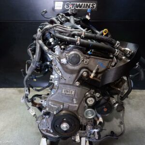 2019 Lexus Nx Engine Petrol 2.0 8Ar-Fts Turbo Agz/Ayz# 02/14-12/21 291344
