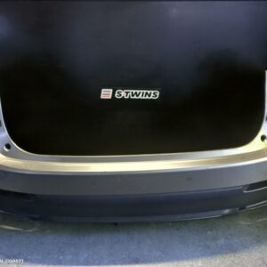 2019 Lexus Nx Rear Bumper Agz/Ayz# F Sport Non Hybrid Type 09/17-12/21 291370
