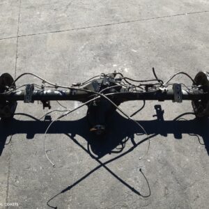 2016 Ford Ranger Rear Diff Assembly 2.2/3.2 Diesel Manual T/M 2Wd Hi-Ride/4Wd Px 3.55 Ratio Locker Type 11/15-06/18 286682