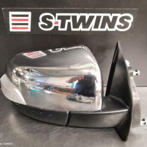 2021 Ford Everest Right Door Mirror Ua Titanium Chrome Power Folding W/ Puddle Lamp 07/15-05/22 288807