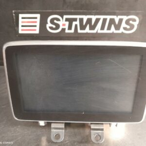 2015 Mazda Cx3 Radio Cd Dvd Sat Tv Display Unit 7In Touchscreen Dk 03/15-02/22 289560