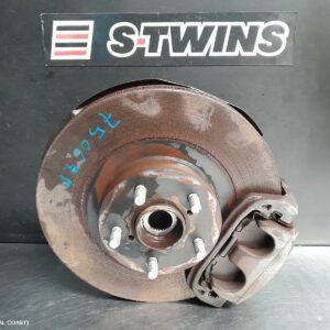 2007 Subaru Forester Right Front Hub Assembly Abs Type Tone Ring On Cv 01/00-02/08 291366