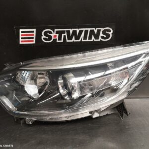 2015 Renault Captur Left Headlamp J87 Led Type Daytime Running Lamp Non Auto Leveling Type 08/14-12/20 289697