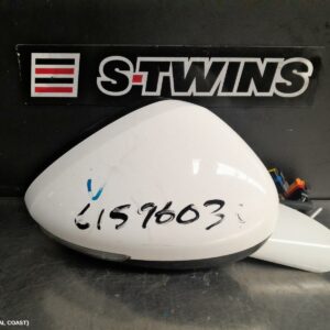 2015 Peugeot 508 Right Door Mirror Power Fold Heated W/ Memory & Non Blind Spot Monitor Type 07/11-12/17 292851