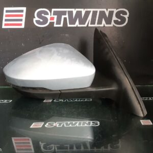 2015 Skoda Octavia Right Door Mirror Ne Power Fold Non Memory Auto Dim Type (6Xk) 11/13-09/20 292628