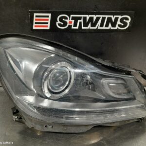 2013 Mercedes C Class Right Headlamp W204/S204/C204 Xenon Type W/ Intelligent Light System 05/11-01/15 286829