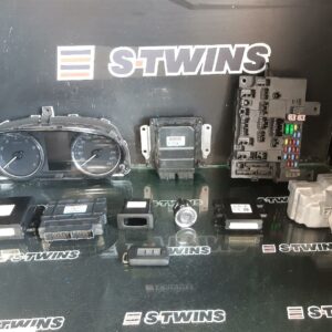 2019 Mitsubishi Outlander Ecu Engine Ecu 2.4 Petrol Auto T/M Sec Set (Ecu/Imm/Reader/Key) Zj-Zl 10/12-07/21 289546