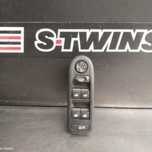 2015 Peugeot 508 Pwr Dr Wind Switch Rh Front (Master Switch) 07/11-12/17 292904