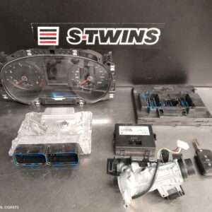2014 Volkswagen Golf Ecu Engine Ecu 2.0 Petrol P/N 5G0906259 Sec Set (Ecu/Imm/Reader/Key) Gen 7 12/12-03/17 291720
