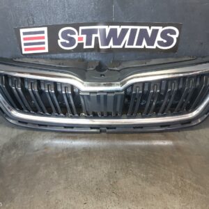 2023 Skoda Kamiq Grille Radiator Grille Moulding Chrome Nw 06/20- 289156