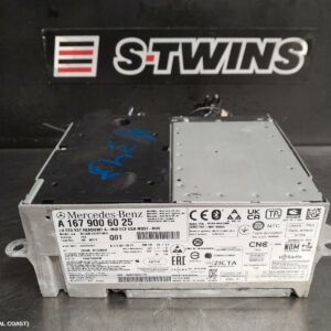 2022 Mercedes Gle Class Radio Cd Dvd Sat Tv V167/C167 Head Unit 05/19- 290141
