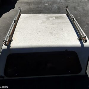 2012 Nissan Navara Tonneau Cover D40 Canopy Dual Cab 09/05-08/15 286461