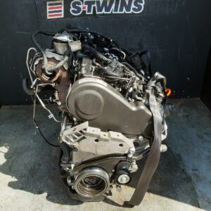 2010 Skoda Octavia Engine Diesel 2.0 Turbo 1Z Cfhc Code 08/10-12/12 289012