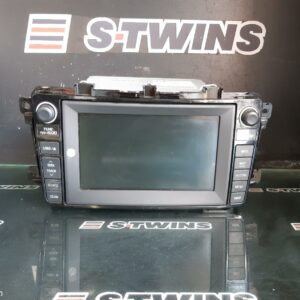 2010 Mazda Cx9 Radio Cd Dvd Sat Tv Display Unit Sat Nav Type (P/N Te7766Dv0) 09/08-11/12 288549