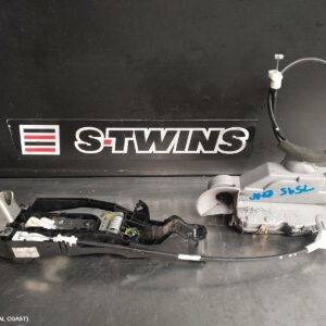 2015 Peugeot 508 Door Boot Gate Lock Right Front Door Lock Non Deadlock Type 05/11-09/16 292850