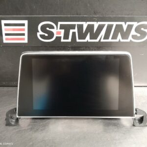 2018 Peugeot 3008 Radio Cd Dvd Sat Tv P84 Touchscreen 8In 10/16-10/20 289844