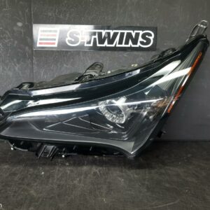 2020 Lexus Nx Left Headlamp  Agz/Ayz# Single Led High Beam Type 09/17-12/21  256426