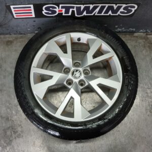2015 Skoda Octavia Wheel Mag Factory 17X7In Polar 03/15- 292563