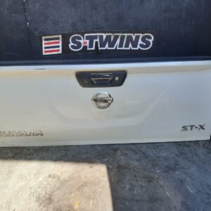 2019 Nissan Navara Bootlid Tailgate Np300 Tailgate 04/15-11/20 291739
