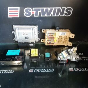 2017 Kia Rio Ecu Engine Ecu 1.4 G4Lc Auto T/M Sec Set (Ecu/Imm/Reader/Key) Yb 12/16-06/23 289995