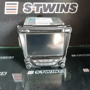 2013 Hyundai I40 Radio Cd Dvd Sat Tv Sat Nav Head Unit Vf 09/11-05/15 289097