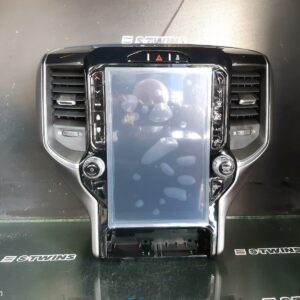 2021 Ram 1500 Radio Cd Dvd Sat Tv Touchscreen Unit 12In Laramie/Limited Dt 10/20- 284552
