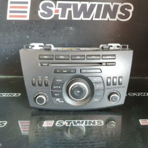 2012 Mazda 3 Radio Cd Dvd Sat Tv In Dash Stacker Bl 04/09-10/13 290804