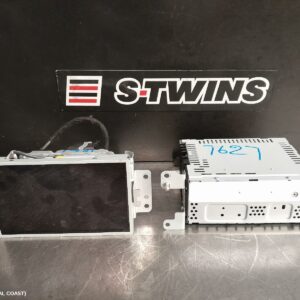 2021 Ford Everest Radio Cd Dvd Sat Tv Display Unit 8In Sync Iii Sat Nav Type Ua 08/16-05/22 288817