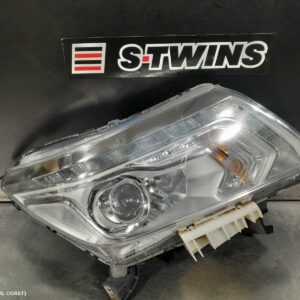 2019 Nissan Navara Right Headlamp Np300 Sl/St/St-X Led Type W/ Chrome Insert Type 04/15-11/20 287598