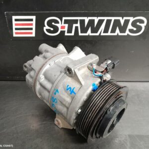 2021 Hyundai Santa Fe A C Compressor Tm 2.2 Diesel D4He 12/20-10/23 289109