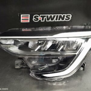 2022 Renault Arkana Left Headlamp Jl1 Led Type 05/21- 290167