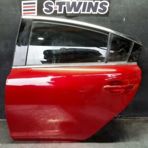 2017 Mazda 6 Left Rear Door Sliding Gj-Gl Sedan 11/12- 292178